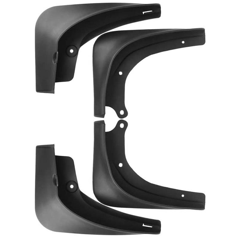Vehicle Sediment Protection Splash Guards Fender Car Mud Flaps Mud Flaps Splash Guards Fit for Tesla Model 3 2016-