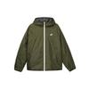 Jackets Men's Green Hooded Moderate Reversible DH2784-326