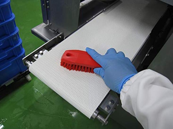 Kyowa Clean Vikan Hand Brush 35884 Scrubber, Red, 17cm, (Hard)