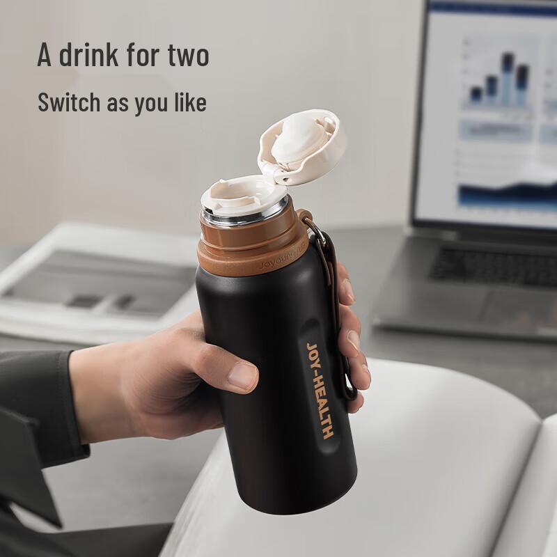 Joyoung 316L Stainless Steel Portable Insulated Thermos