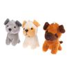 Cartoon Cartoon Wolf Dog Keychain Wolfhound Wolf Dog Stuffed Doll Key Ring  Backpack Pendant