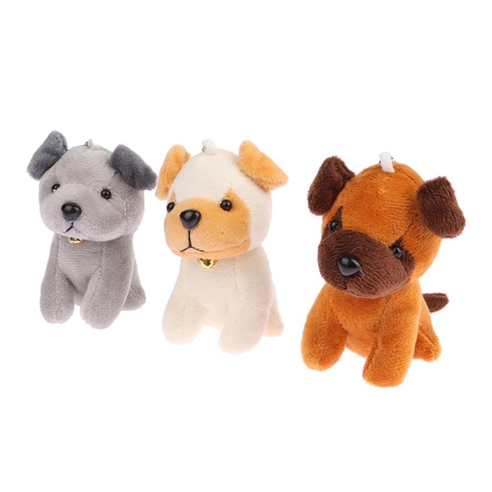 Cartoon Cartoon Wolf Dog Keychain Wolfhound Wolf Dog Stuffed Doll Key Ring  Backpack Pendant