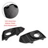 2PCS Front Bumper Fog Light Grille Grill Fit BMW 2 Series F22 F23 M Sport