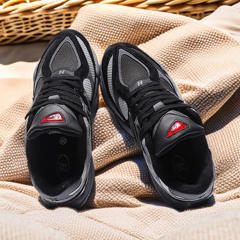 series dad shoes retro distressed dark gray height increasing men's and women's running shoes