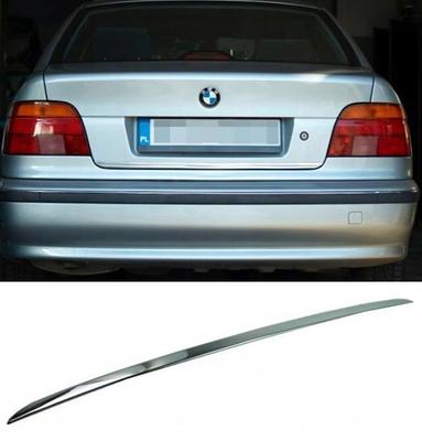 BMW 5 E39 CHROME פס מצופה כרום על הדש Tuning