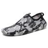 Beach socks couple creek shoes men and women swimming diving wading shoes barefoot soft sole treadmill fitness shoes