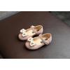 Solid Color, Girls', Pearls, Bows, Single Shoes, Children's, Flat Shoes
