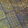 1 Piece Flat Sticker, Gold Foil Snowflake Star & Zodiac Galaxy Design, Creative Journal DIY Deco, Self-Adhesive for Scrapbook