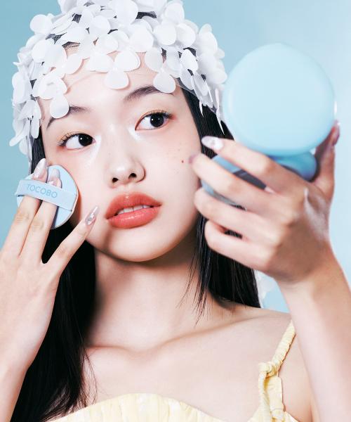 [Tocobo] Dewy Fit Cushion & Blur Sun Cushion 2-Piece Set