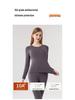 Women's Cashmere Fleece-Lined Heat-Generating Base Layer Leggings Set