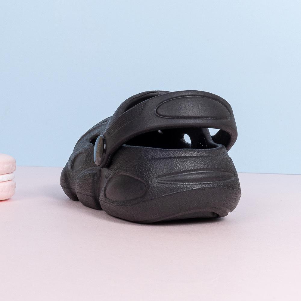 Sandalias de Zueco EVA Antideslizantes Versátiles para Niños - Clásicas de Punta Cerrada para Niños Pequeños