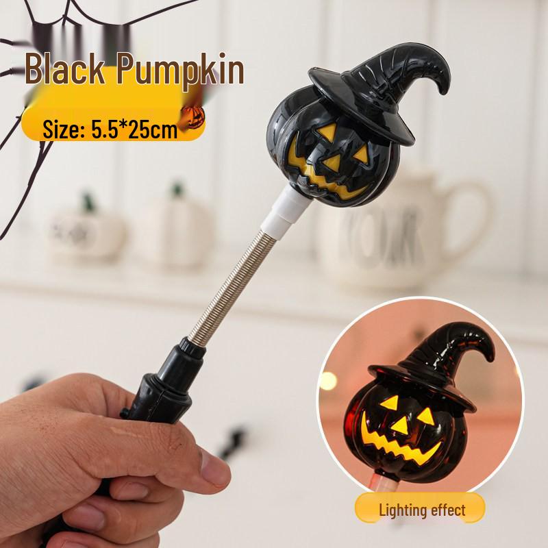 Glowing Pumpkin Lantern: Children's Handheld Night Light & Toy