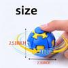 3D Printed Press Spin Fidget Ball 360 Degree Rotation Sensory Desktop Toy Stress Anxiety Relief  Concentration Gift For Adults