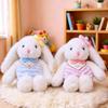 Cute Bella Rabbit Plush Toy Stuffed Bunny Doll Comfort Cuddle Birthday Gift for Girls