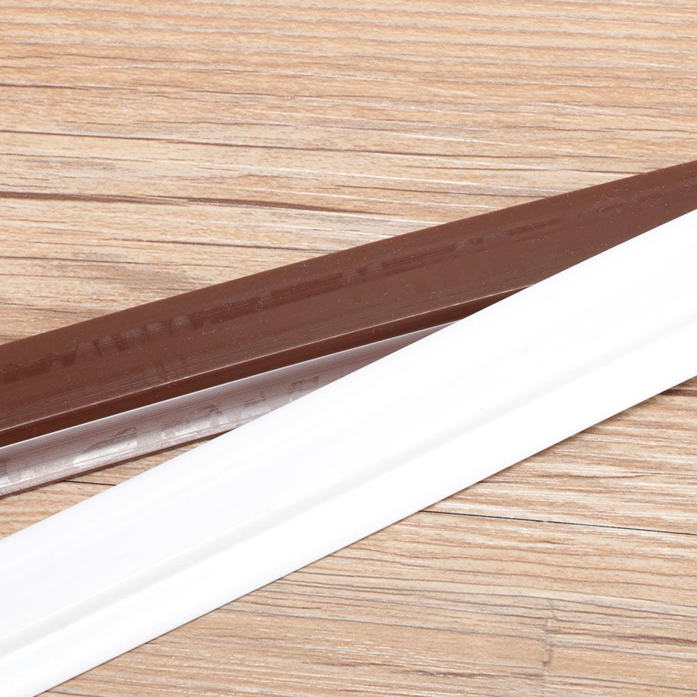 Self-adhesive Silicone For Bathroom Washroom Seal Strip Draft Stopper Threshold Seals Stickers