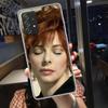 Mylene Farmer Phone Case for Samsung A54 A57 A37 A17 A14 A15 A12 A24 A34 A55 A35 A25 A52S A07 A05S A04S A22 A32 A72 Galaxy Note
