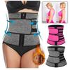 Women's European & American Double Waistband Abdominal Body Shaper & Sports Waist Support