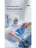 Powerful De-yellowing and Whitening Laundry Stain Remover for School Uniforms and Colored Clothes