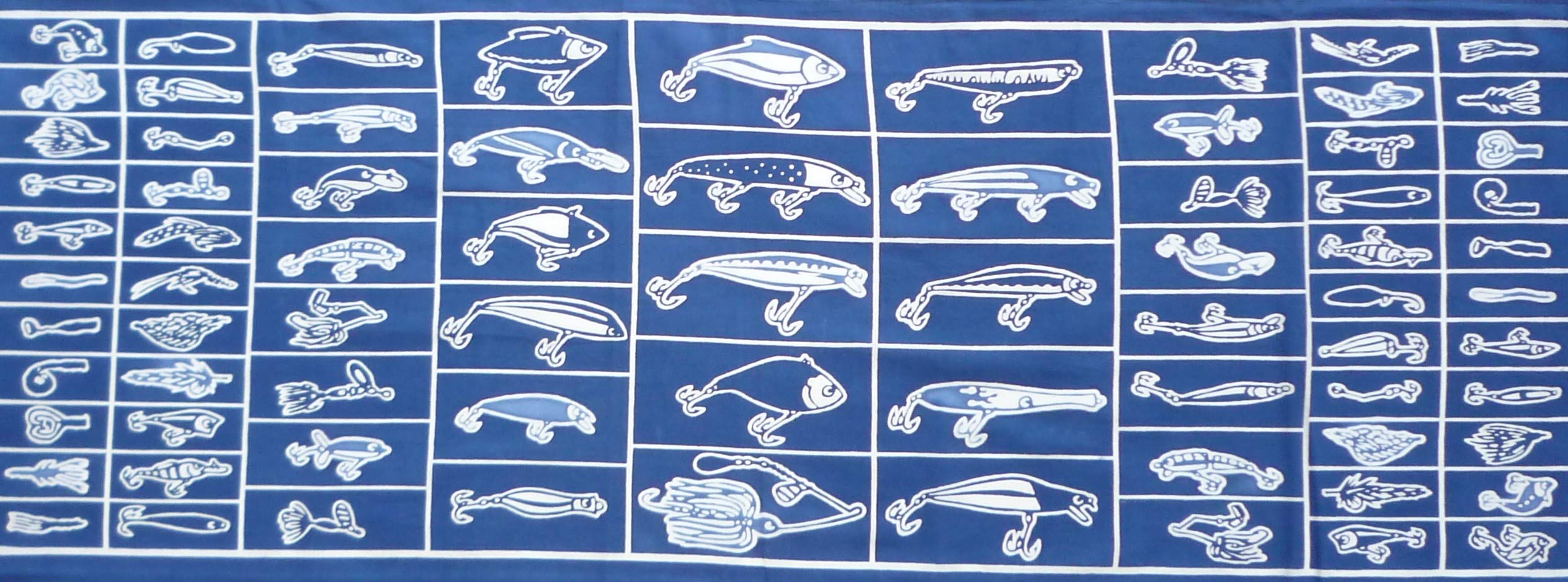 

Todaya Shoten Tenugui Lure 733 Nashien-zome