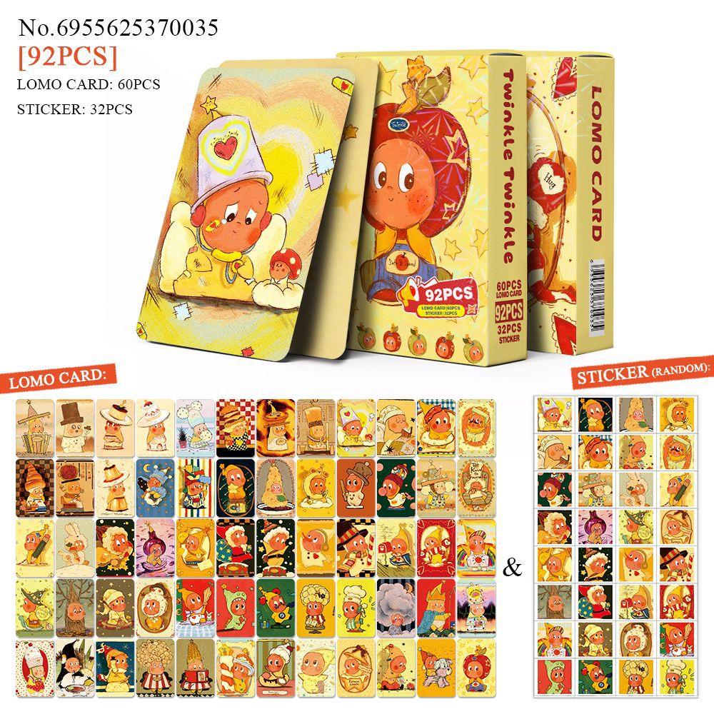 

Twinkle Cards Mini Sticker Cosplay Toy Hobbies Collection Card Christmas Gift