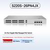 Huawei Kunling S220S-26PN4JX Managed PoE Switch