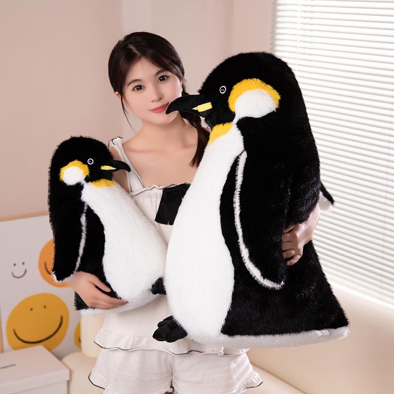 Huggable Fat Penguin Plush Soft Giant Cute Toys Stuffed Animal Kawaii Penguins Toys Ses Animal Doll Toy Birthday Gift For Girls