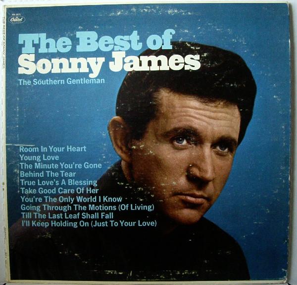 

LP Пластинка SONNY JAMES - The Best of Sonny James SM2615 Capitol Records US Фолк