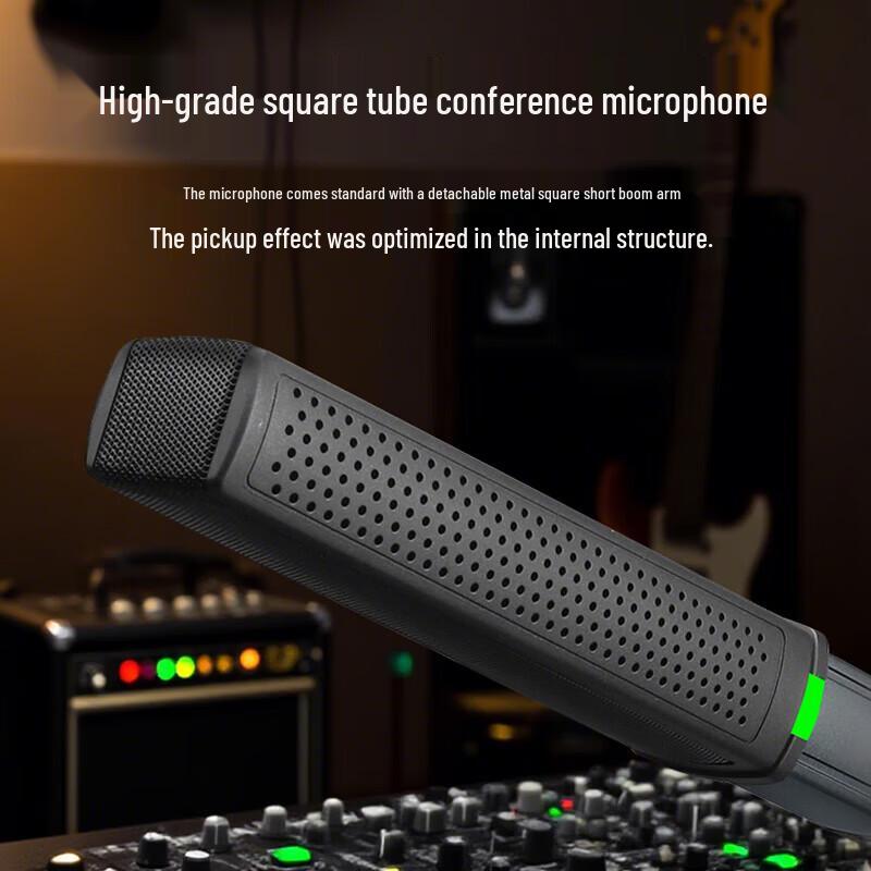 Hustler HT-YK-03 Wired Desktop Condenser Microphone