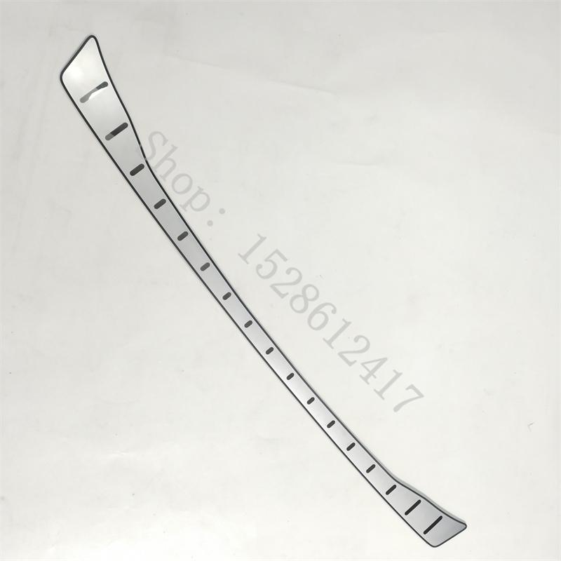 For Toyota C-hr C Hr 2018~2024 Stainless Steel Car Door Rear Bumper Protector Sill Trunk Tread Plate Trim Car Styling