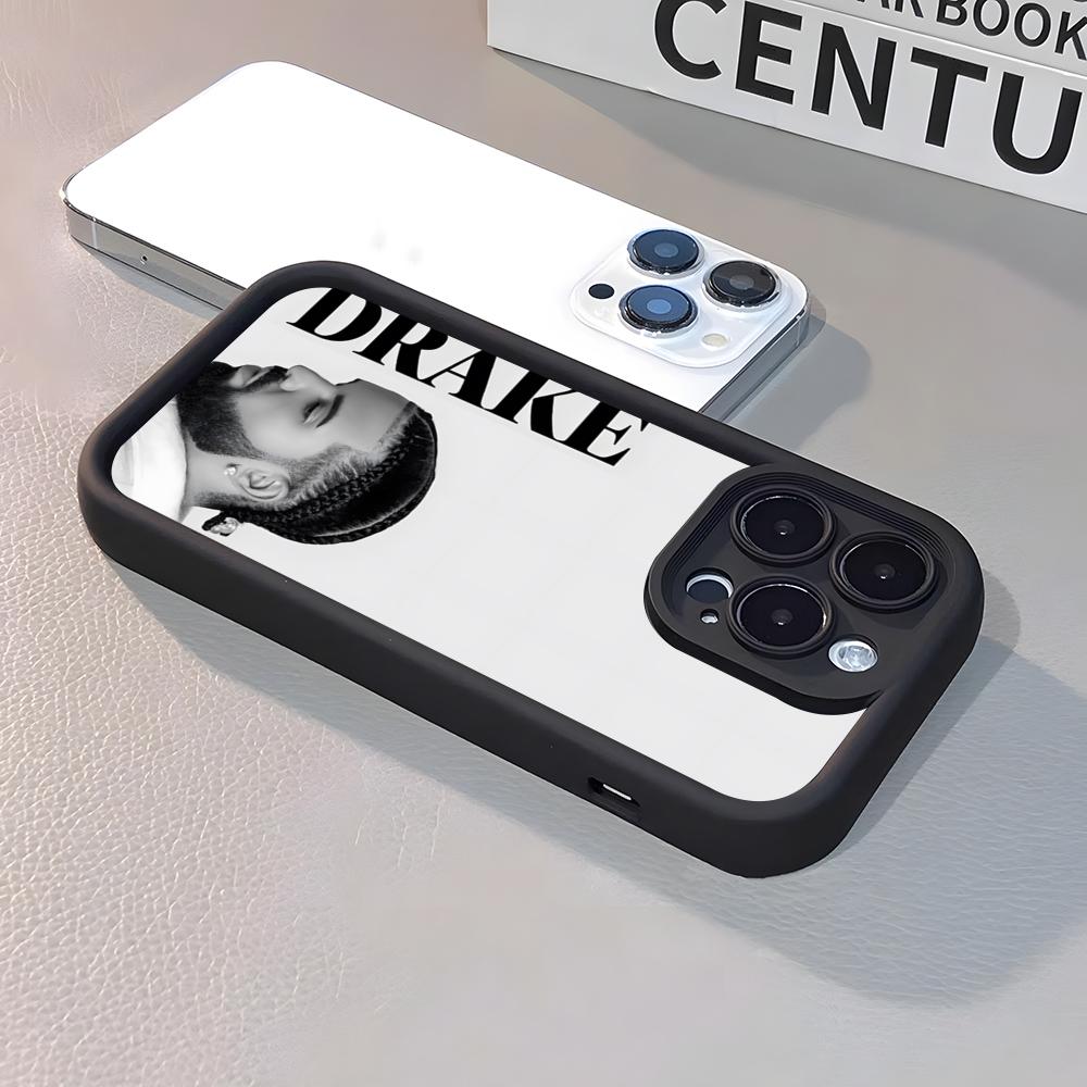 Funny Singer D-Drake Rapper Phone Case For IPhone 17 Air 16 E 15 14 Plus 13 12 11 Pro Max Silicone Soft Case