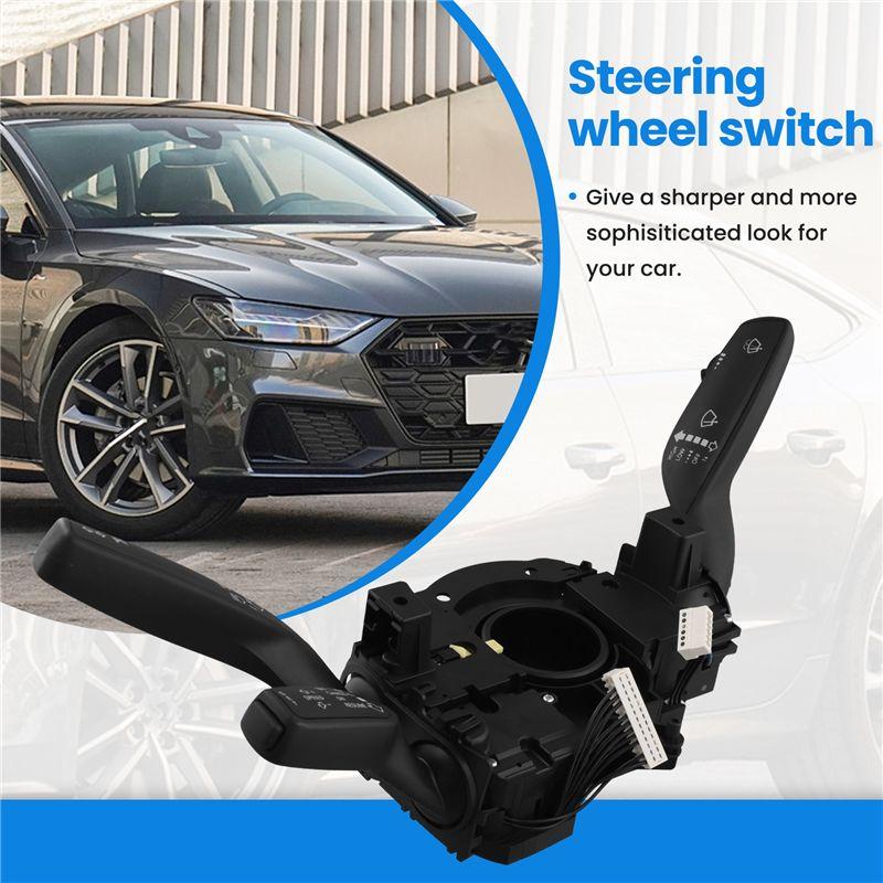Versatile Car Steering Column Multi-Function Switch 4G8953502A 4G8 953 502 A For A4 A5 A6 A7