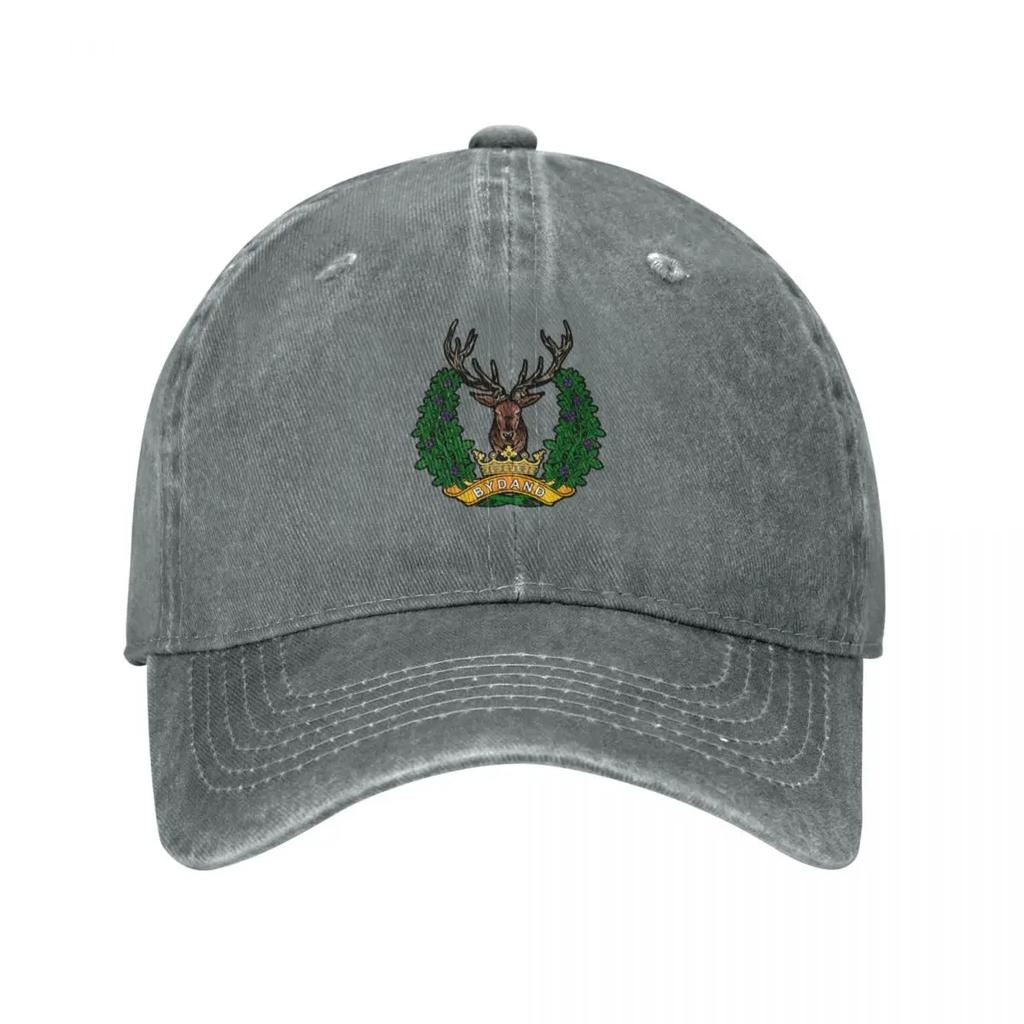GORDON HIGHLANDERS Baseball Cap Winter Hat Luxury Hat Golf Sailor Cap for Unisex Womens Hats For The Sun Unisexs