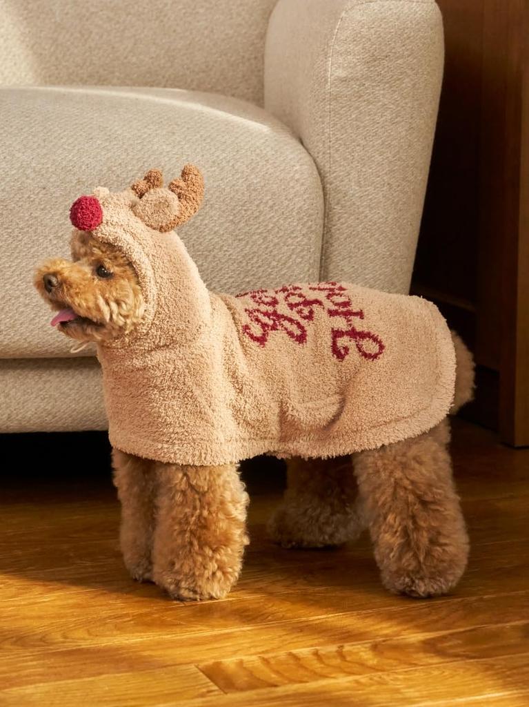 [HOLIDAY] [CAT&DOG] Reindeer Cape PAGG255598BRWS