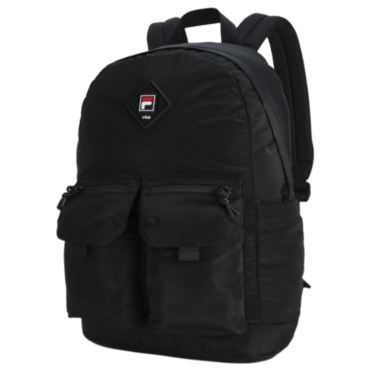 New FILA Nylon Backpack Extra Small Unisex Black F13M439103FBK