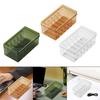 Cable Box, Management Box with Compartments for Office Desk