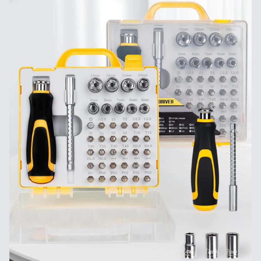 1 Set Schraubendreher-Set 42 in 1 Multifunktions-Hand-Schraubendreher Elektronisches Reparaturwerkzeug Verlängerungsstange Elektrowerkzeugteile