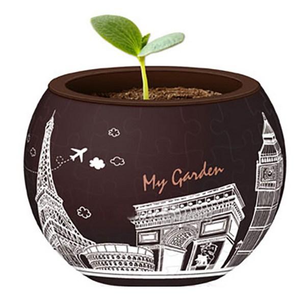 

Пазл Love Коллекция современной архитектуры Трехмерный пазл/Коллекция карандашей Корея 3d Puzzle