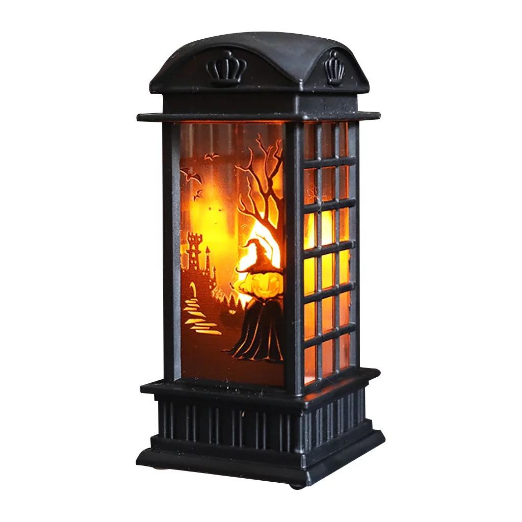 Halloween Pumpkin Light Lamp Door Room Decoration Led Lantern Party Home Props