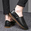 Fashion Genuine Leather Luxury Italian Men Shoes Handmade Casual Loafers Casual Shoes New Summer 2025 Loafers Men Zapatos De Hombre