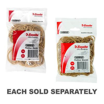 Esselte Üstün Kaliteli Lastik Bantlar Poşette 100g
