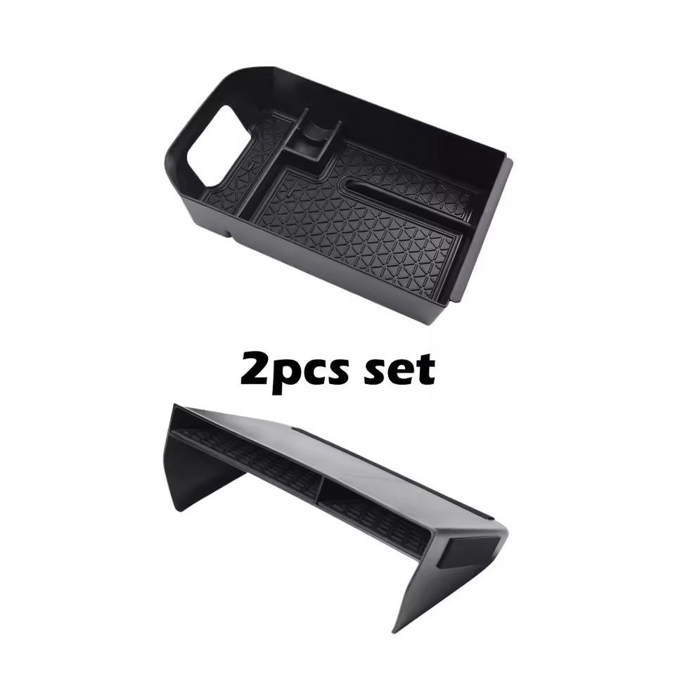For Toyota RAV4      2024 Center Console Organizer Armrest Secondary Storage Tray Organizer Accessories
