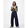 Uniqlo Baggy Curve Jeans Short Length