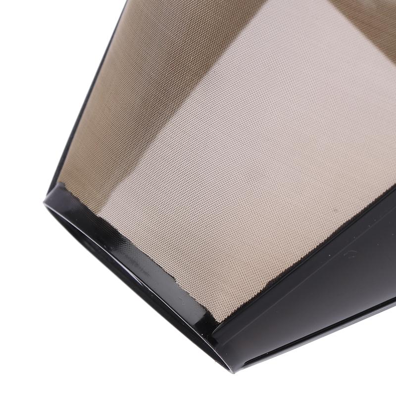 Multifunktionell Tvättbar Handtag Kaffefilter Återanvändbar Kaffefilter Konform
