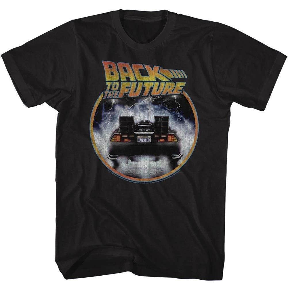 Back To The Future Back To The Back Movie Shirt 100