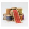6cm Lace Burlap Roll Strips DIY Flat Hemp Decoration Materials Yellow Burlap Rolls