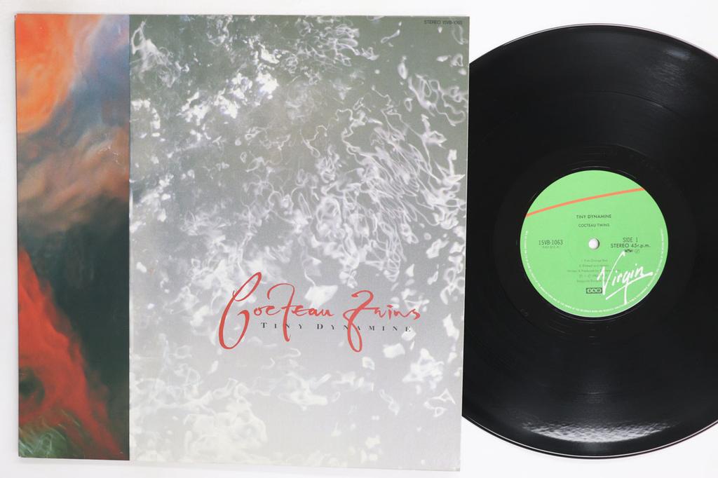 12inch Record COCTEAU TWINS Tiny Dynamine 15VB1063 VIRGIN 1986 Japan Rock Used