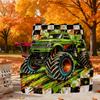 Manta de Flanela para Corrida de Monster Truck ao Ar Livre, Viagem ao Ar Livre, Mantas para Casa, Presentes para Fãs, Adequada para Todas as Estações, Presentes de Natal. R1127019