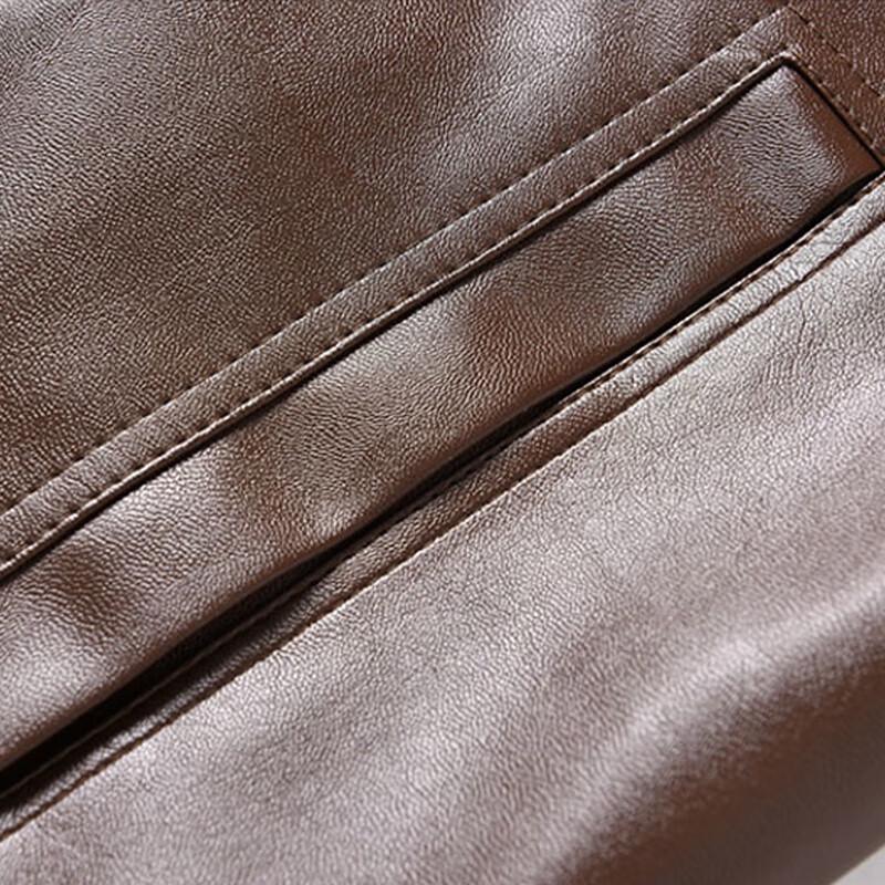 TUCANO Men's Stand Collar Windproof Casual Jacket