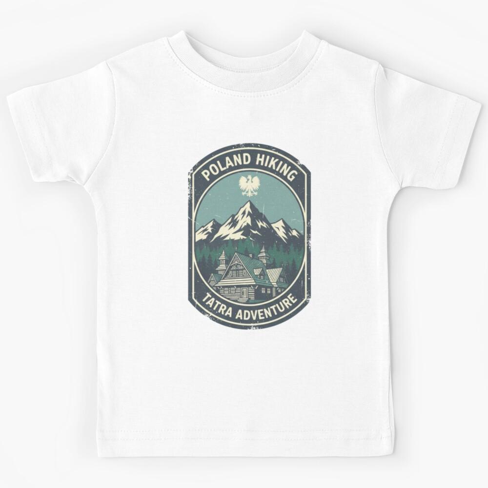 Exploring Poland Kids T-Shirt 120