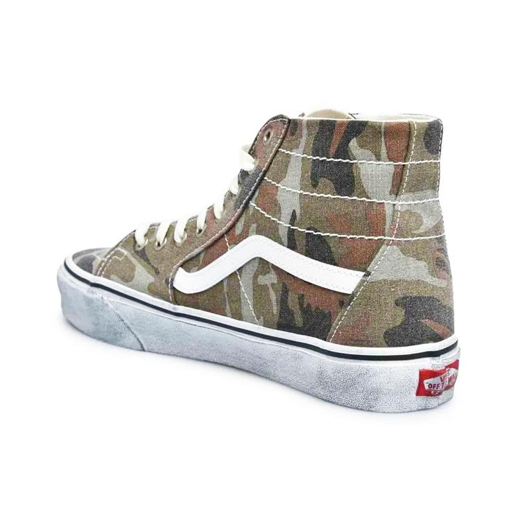 Vans Sk8 HI Tapered 'Washed Camo' VN0A4U1619W
